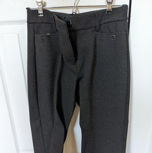 Express Columnist Ankle Knit Dress Pants